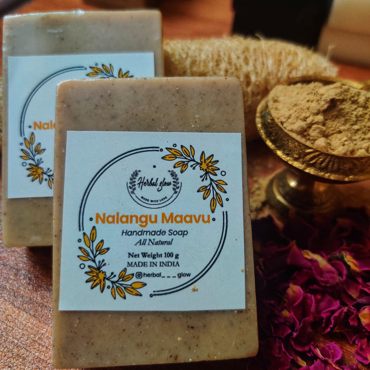 Handmade Soaps - Herbtheroryorganics