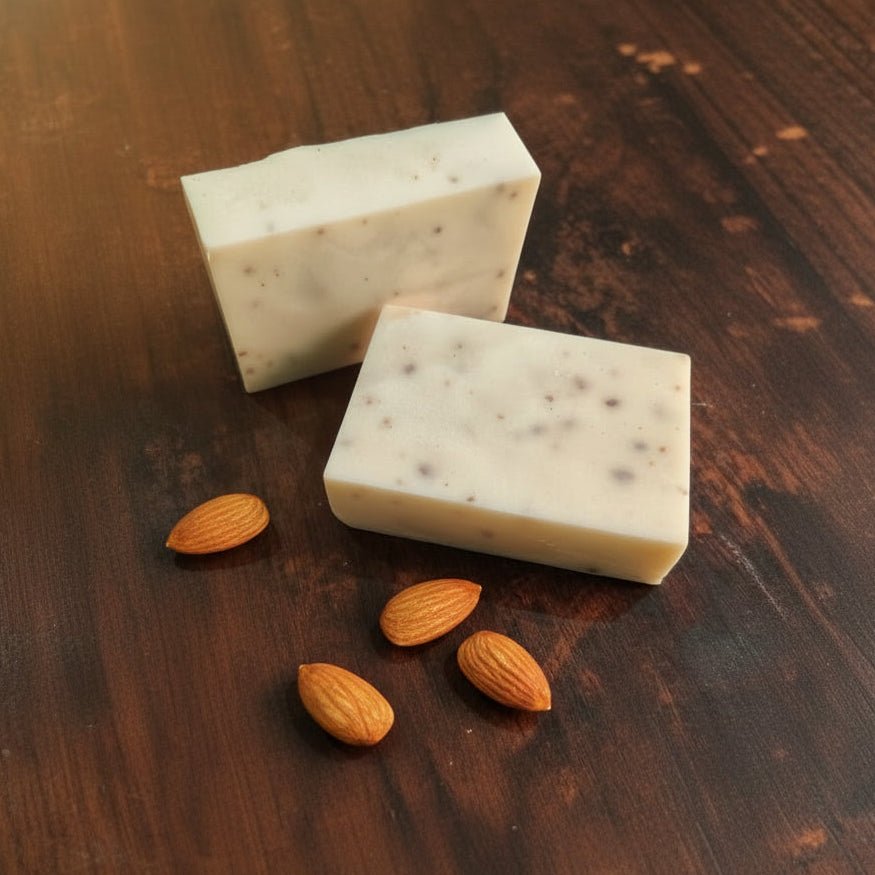 Almond Cold Process Soap - Herbtheroryorganics