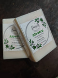 Alovera Cold Process Soap - Herbtheroryorganics