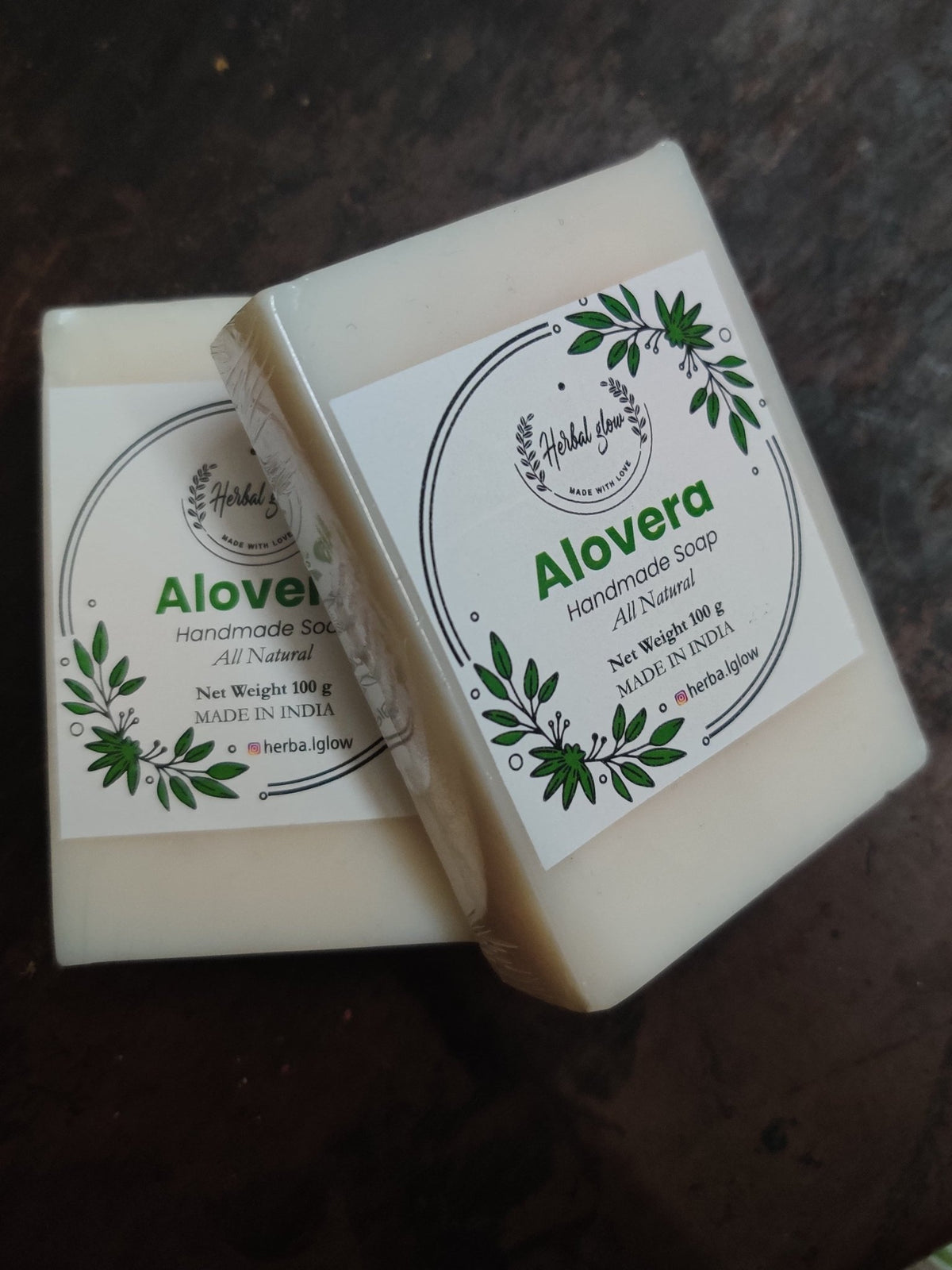 Alovera Cold Process Soap - Herbtheroryorganics