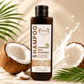Coconut Milk Shampoo - Herbtheroryorganics