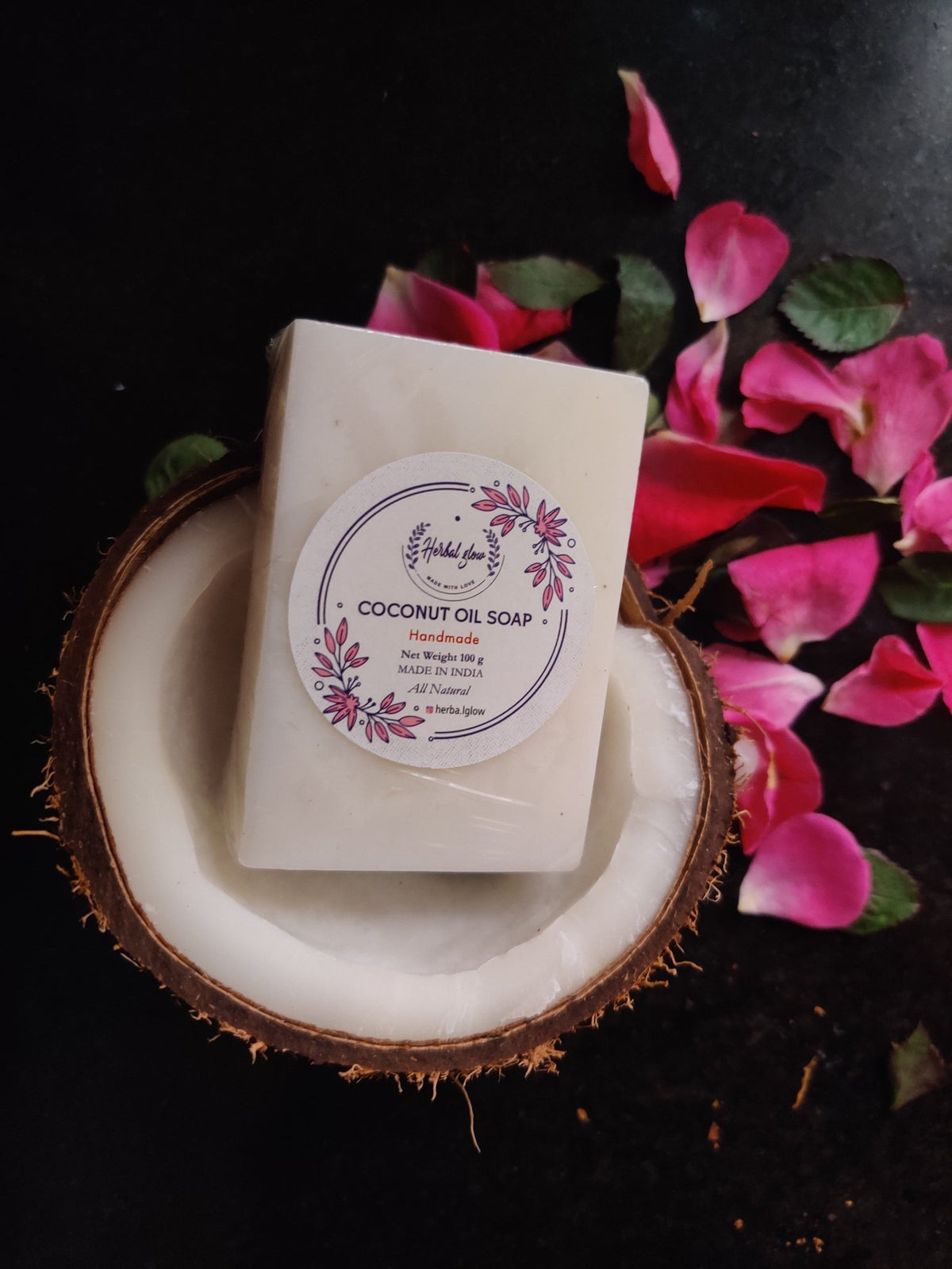 Coconut Oil Cold Process Soap - Herbtheroryorganics