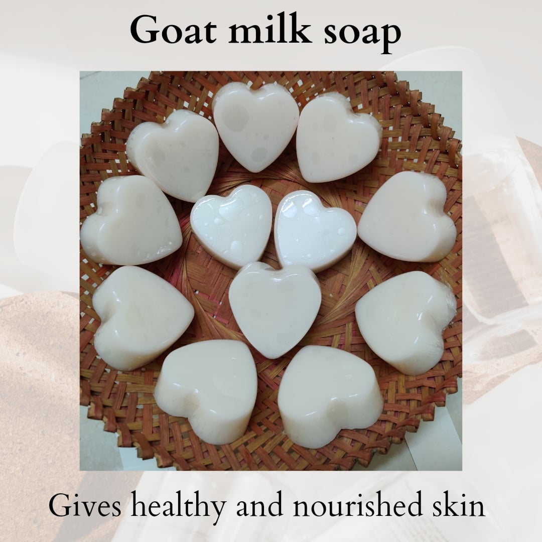 Goat Milk Soap - Herbtheroryorganics