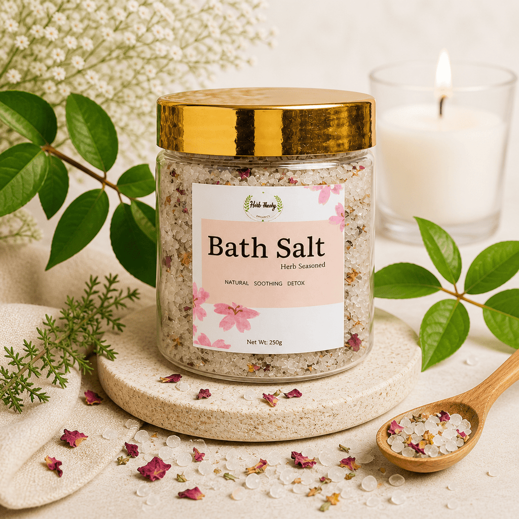 Herbal Bath Salt - Herbtheroryorganics