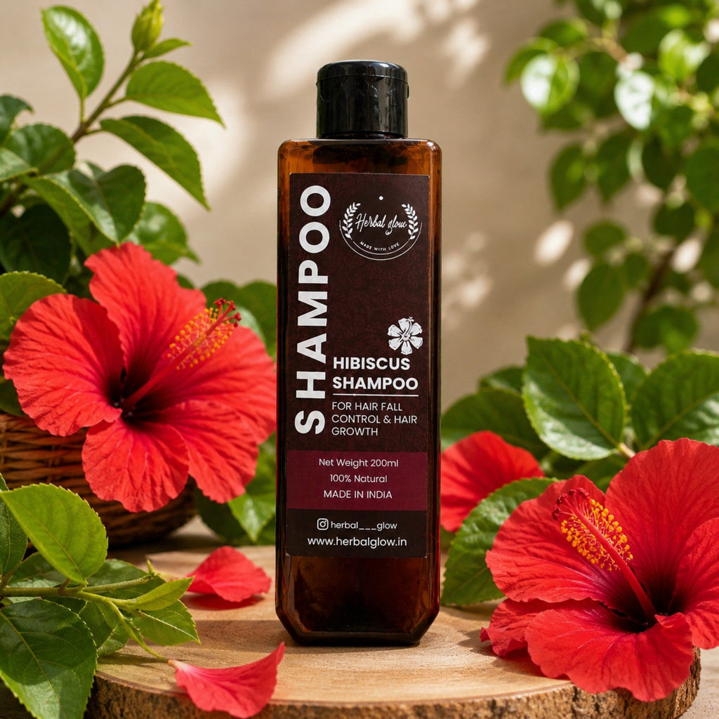 Hibiscus Shampoo - Herbtheroryorganics