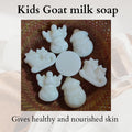 Kids Goat Milk Soap - Herbtheroryorganics