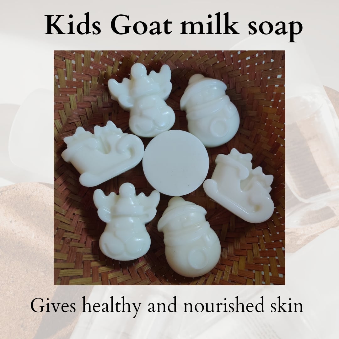 Kids Goat Milk Soap - Herbtheroryorganics