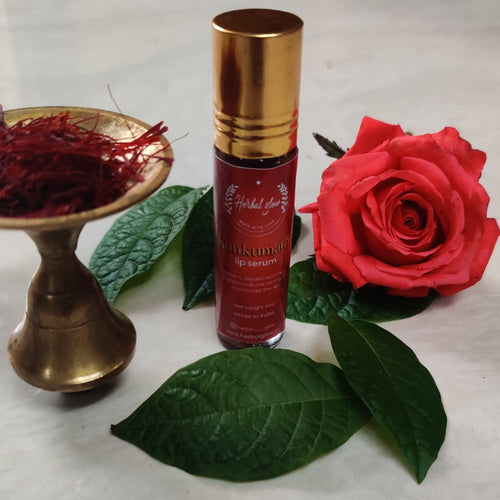 Kunkumathi Lip Serum - Herbtheroryorganics