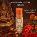 Manjistha And Licorice Lip Balm - Herbtheroryorganics