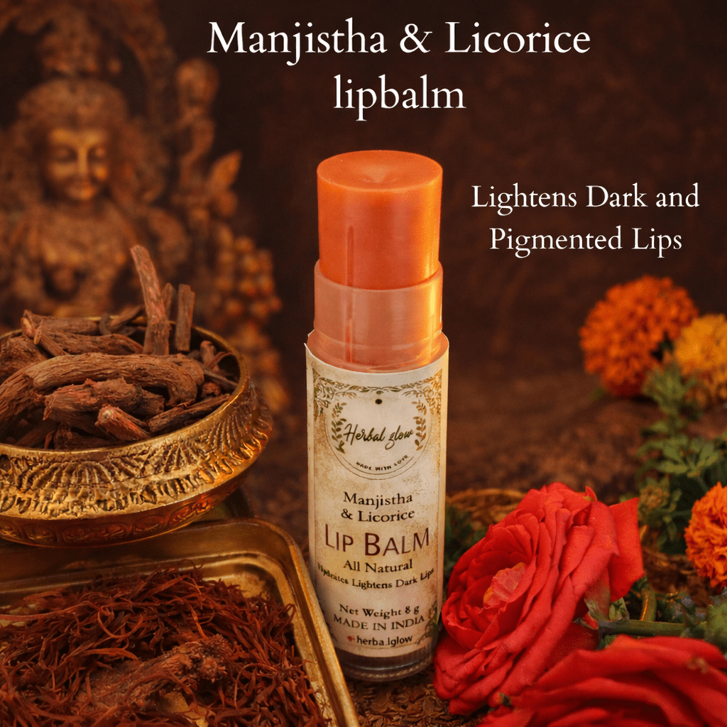 Manjistha And Licorice Lip Balm - Herbtheroryorganics