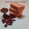 Manjistha Cold Process Soap - Herbtheroryorganics