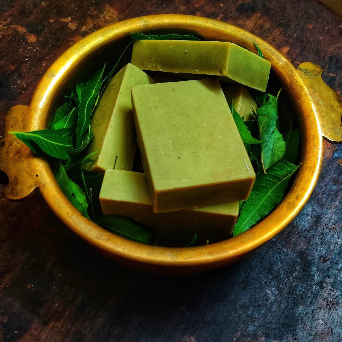 Neem Cold Process Soap - Herbtheroryorganics