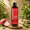 Onion Shampoo For Hair Growth & Hairfall - Herbtheroryorganics