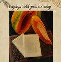 Papaya Cold Process Soap - Herbtheroryorganics