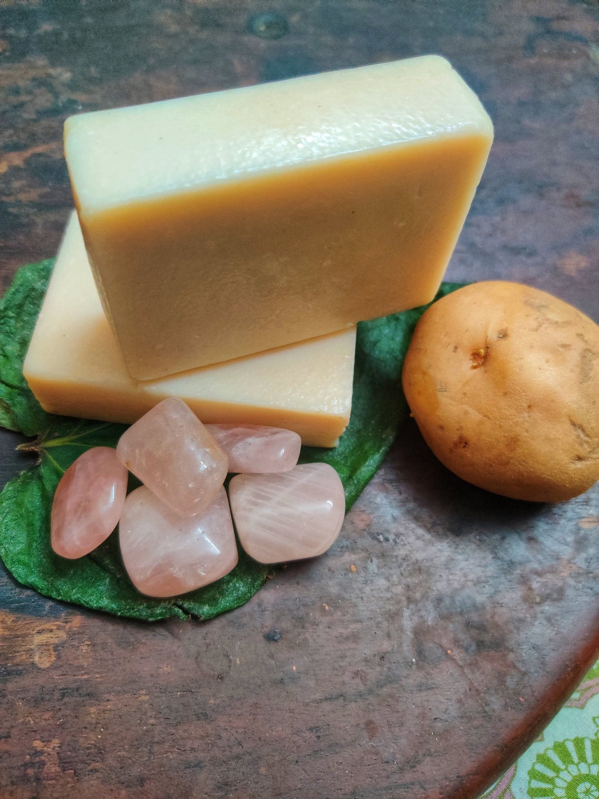 Potato Cold Process Soap - Herbtheroryorganics