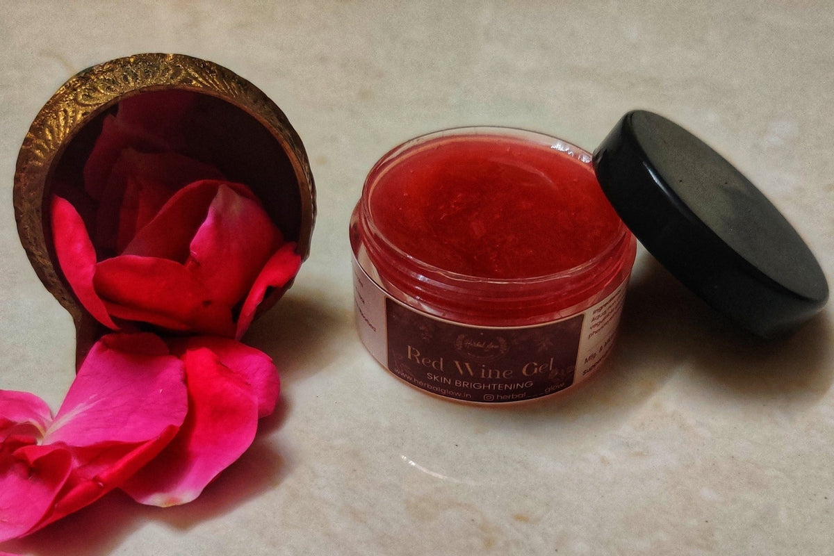Red Wine Gel - Herbtheroryorganics