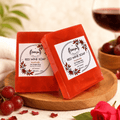 Red Wine Handmade Soap - Herbtheroryorganics