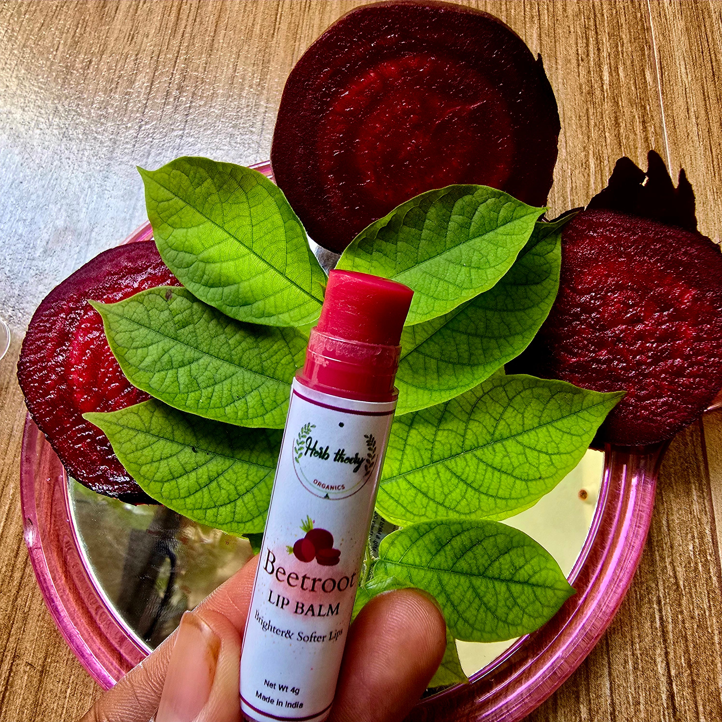 Beetroot Lip Balm