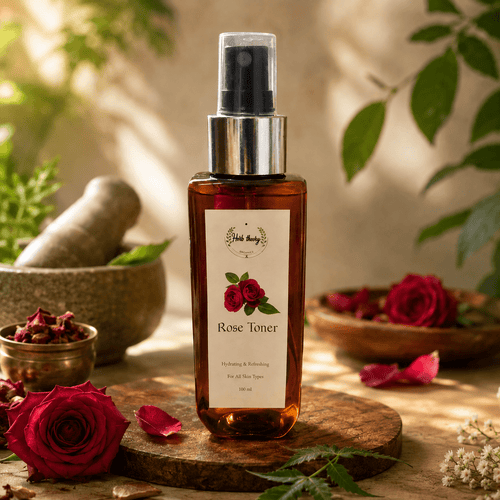 Rose Water Toner Mist - Herbtheroryorganics