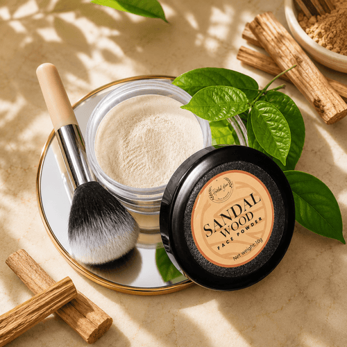 Sandalwood Face Powder - Herbtheroryorganics