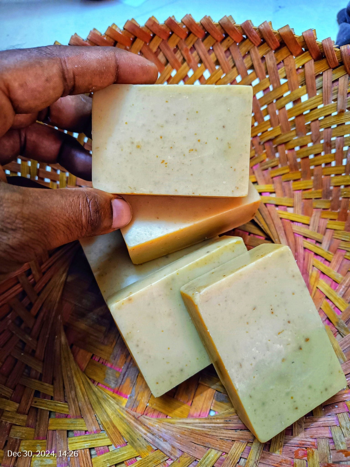 Vitamin C Rich Orange Cold Process Soap - Herbtheroryorganics